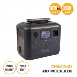 Портативна зарядна станція ALTEK PowerEdge AL 1000